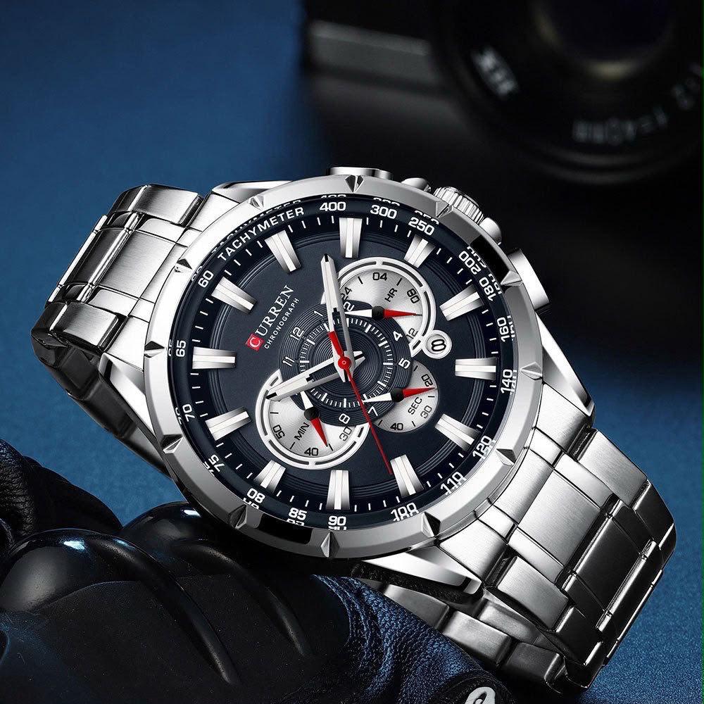 CURREN Onyx Steel · Ref. CM-85 · vista 1