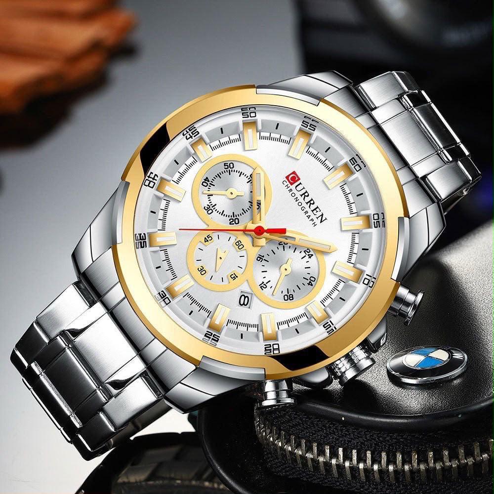 CURREN Polar Bicolor Gold · Ref. CM-89 · vista 1