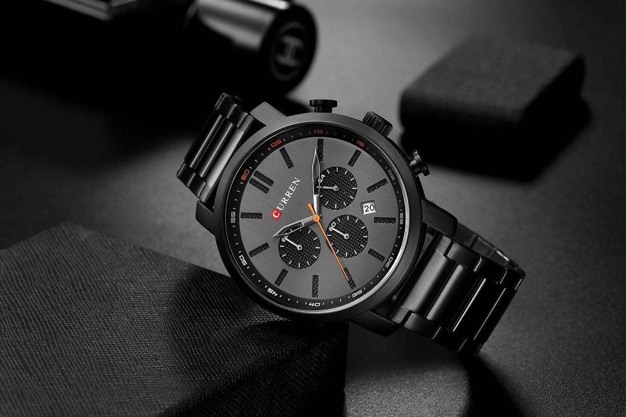CURREN Monochrome Steel · Ref. CM-92 · vista 1