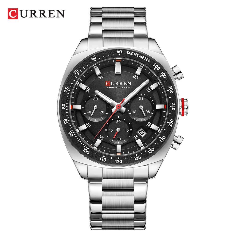 CURREN Racing Steel Red · Ref. CM-95 · vista 1