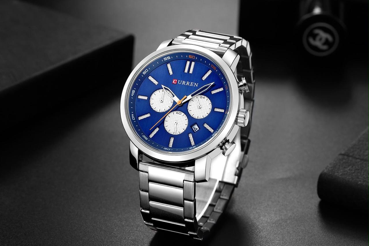CURREN Classic Ocean Steel · Ref. CM-96 · vista 1
