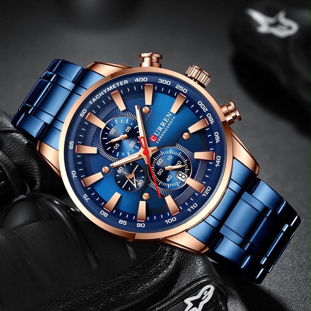 CURREN Royal Ocean Rose · Ref. CM-97 · vista 1