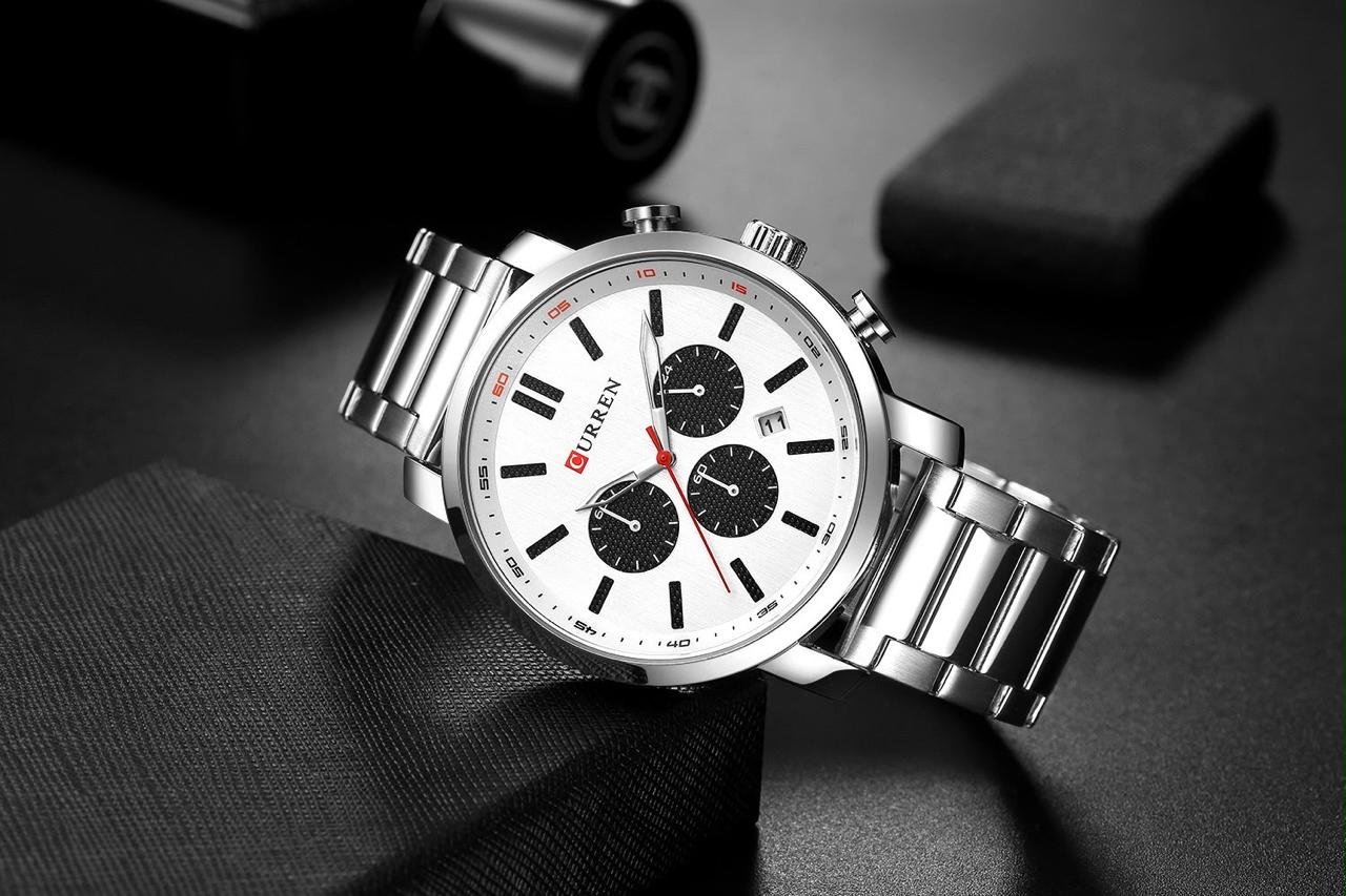 CURREN Panda Steel · Ref. CM-98 · vista 1
