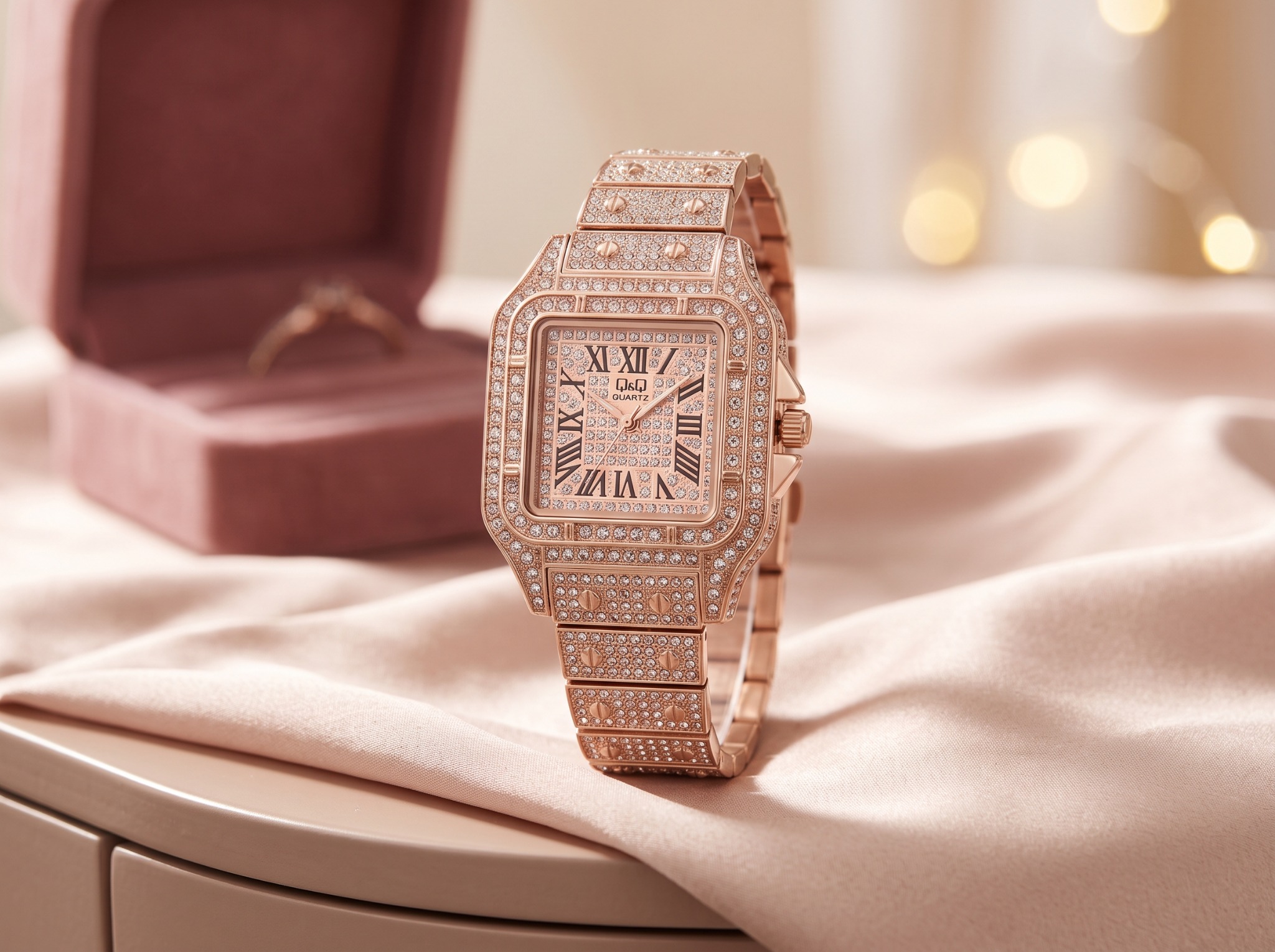 Q&Q Luxe Rosé Imperial · Ref. DM-93 · vista 1