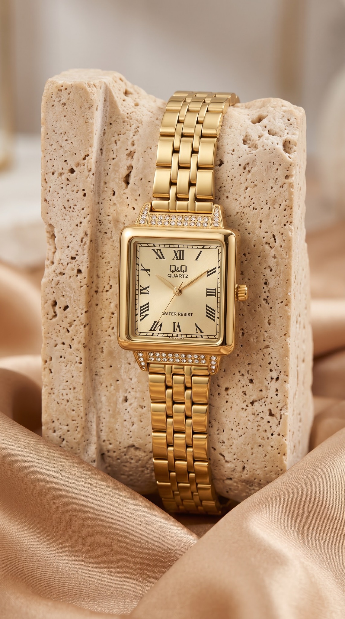 Q&Q Dorado Romano Imperial · Ref. DM-60 · vista 1