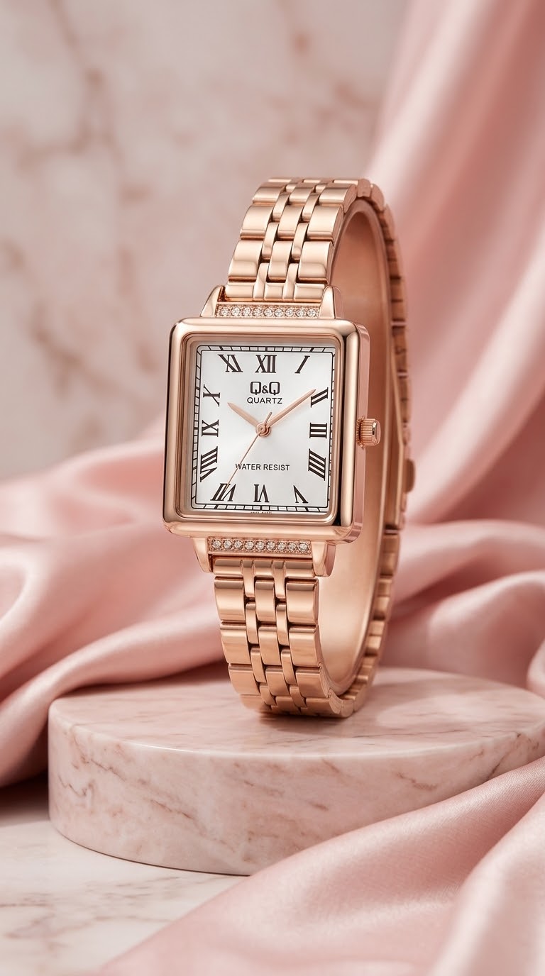 Q&Q Rose Romano Imperial · Ref. DM-61 · vista 1