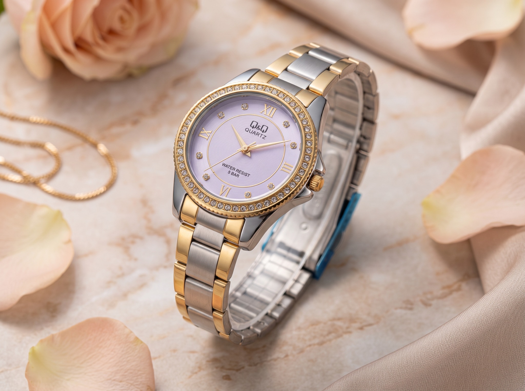 Q&Q Bicolor Lilac · Ref. DM-82 · vista 1