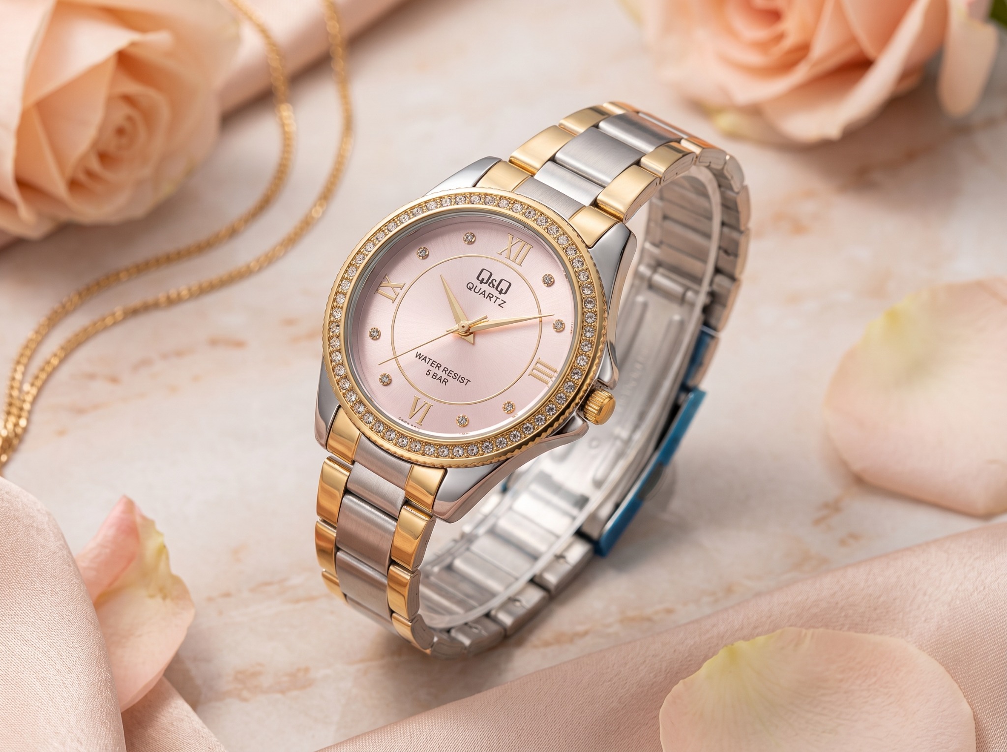Q&Q Bicolor Rosé · Ref. DM-81 · vista 1