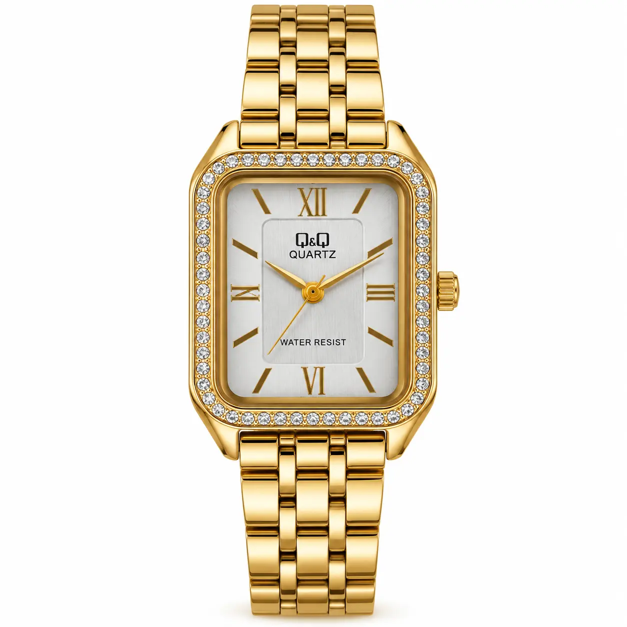 Q&Q Pavé Golden Pearl · Ref. DM-115 · vista 1