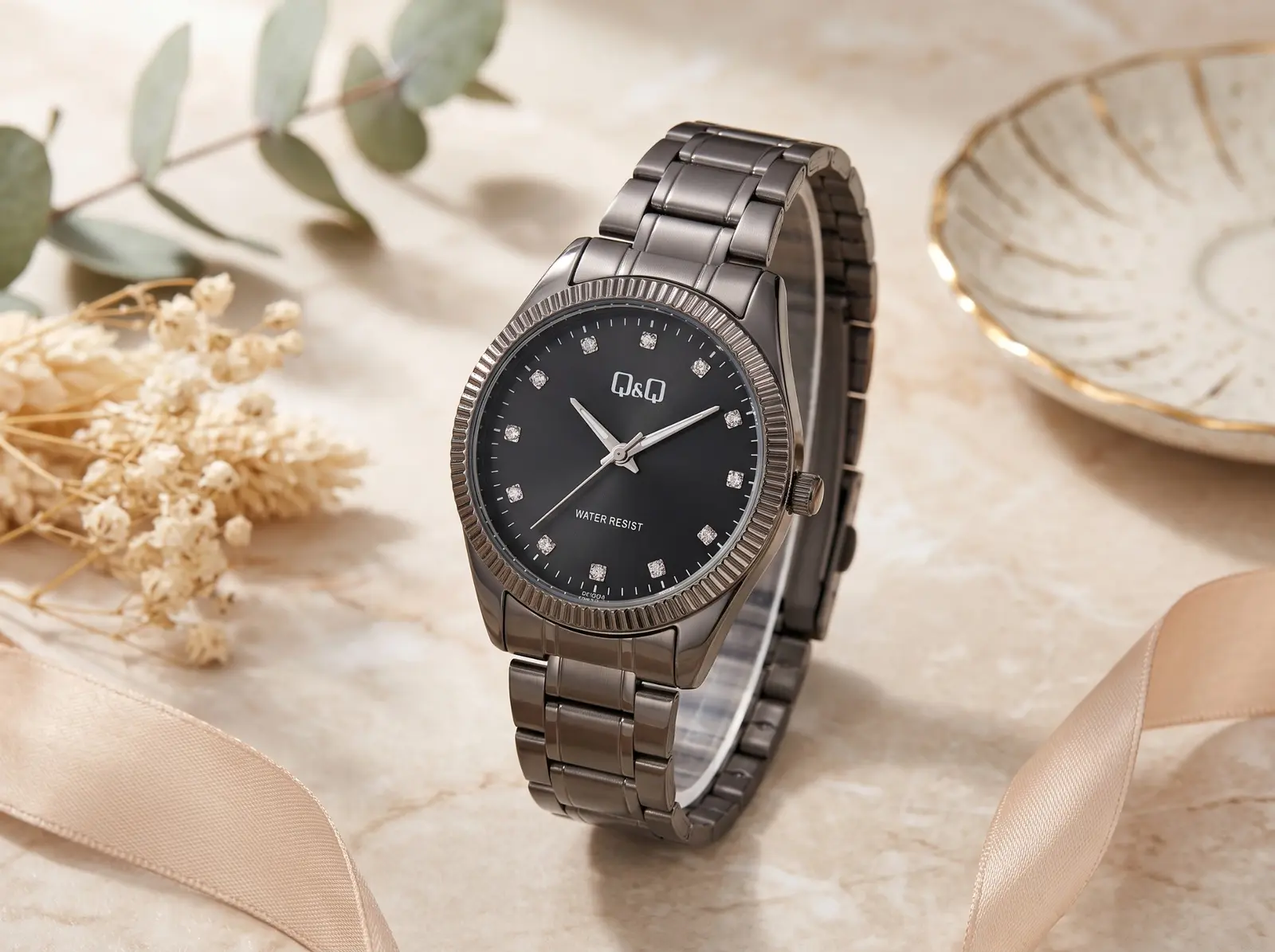 Q&Q Urban Black Onyx · Ref. DM-113 · vista 1