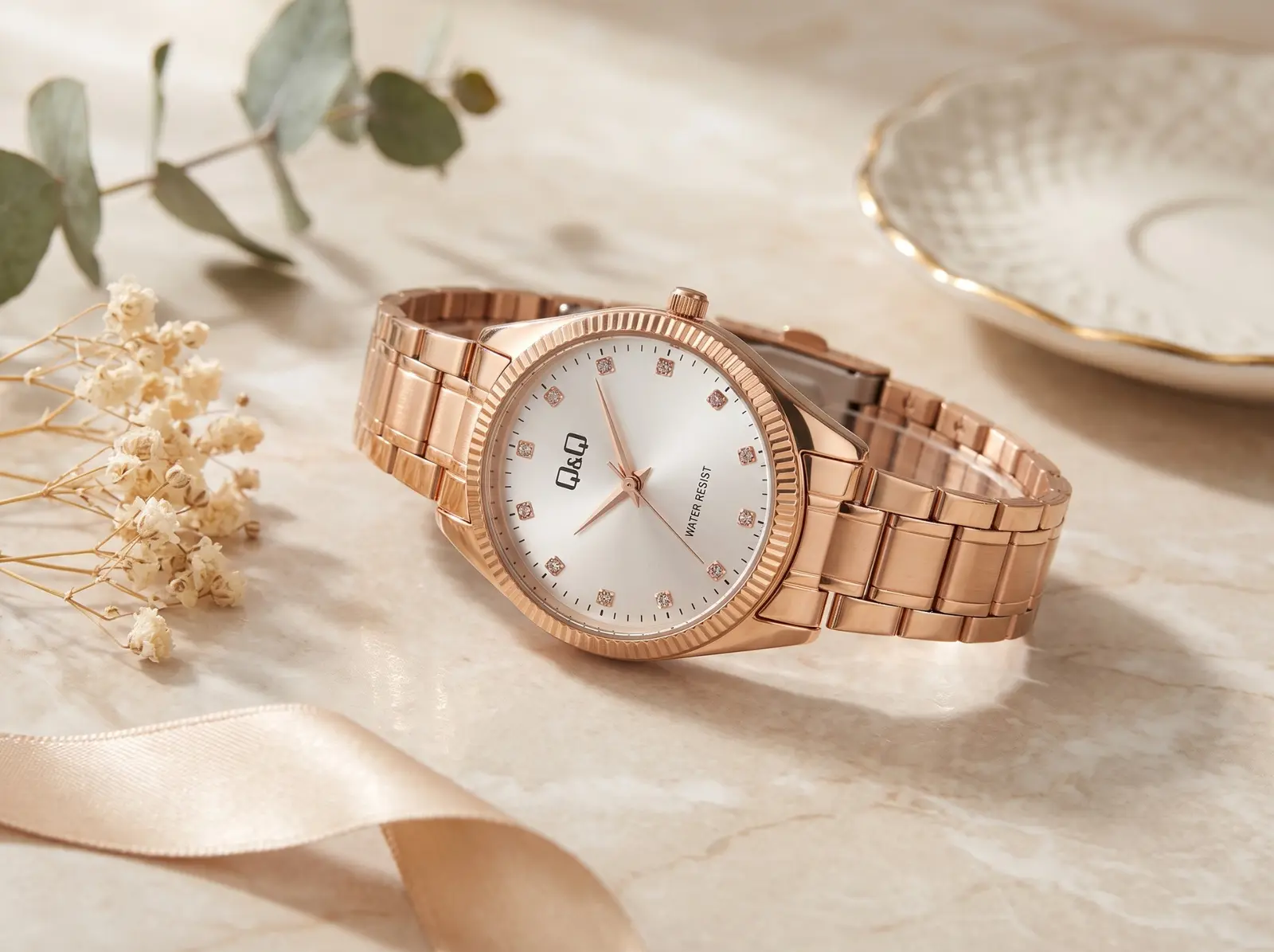 Q&Q Urban Rosé Pearl · Ref. DM-111 · vista 1
