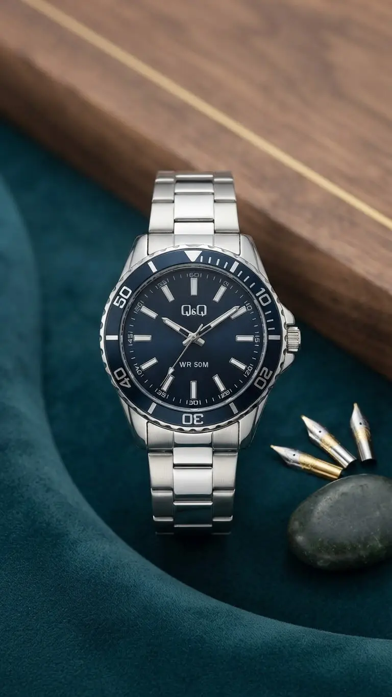 Q&Q Mariner Azul Océano · vista 1