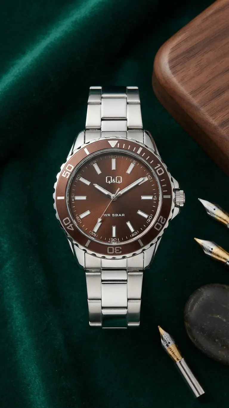 Q&Q Mariner Cobre Tierra · vista 1