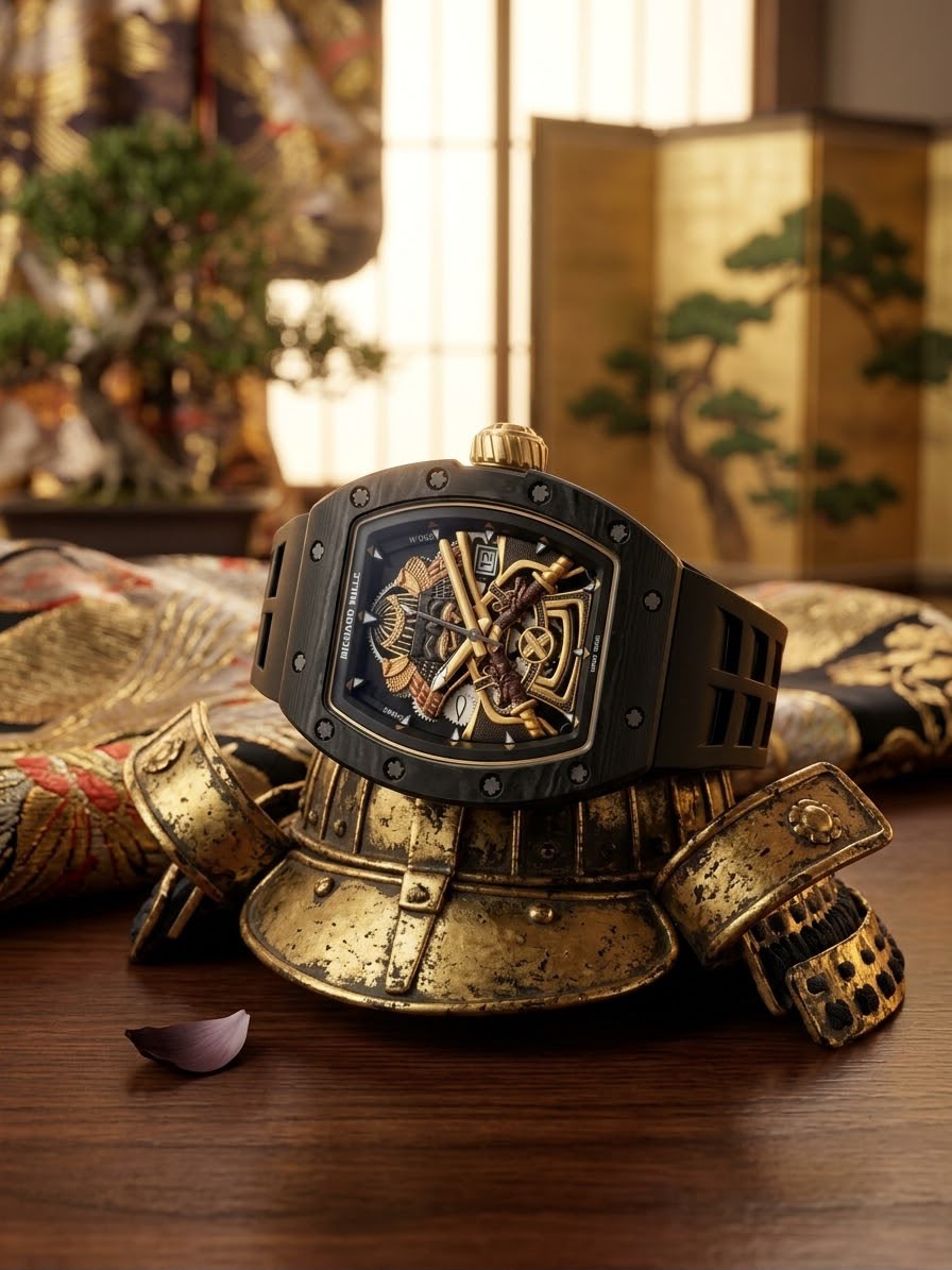 Richard Mille Samurai Black Gold · Ref. RM-N05 · vista 1
