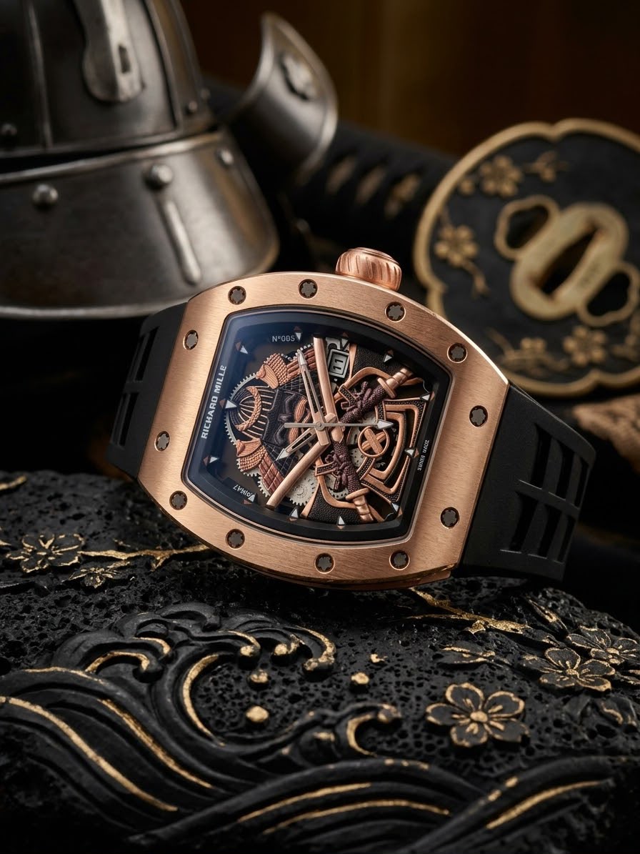 Richard Mille Samurai Rose Armor · Ref. RM-N04 · vista 1