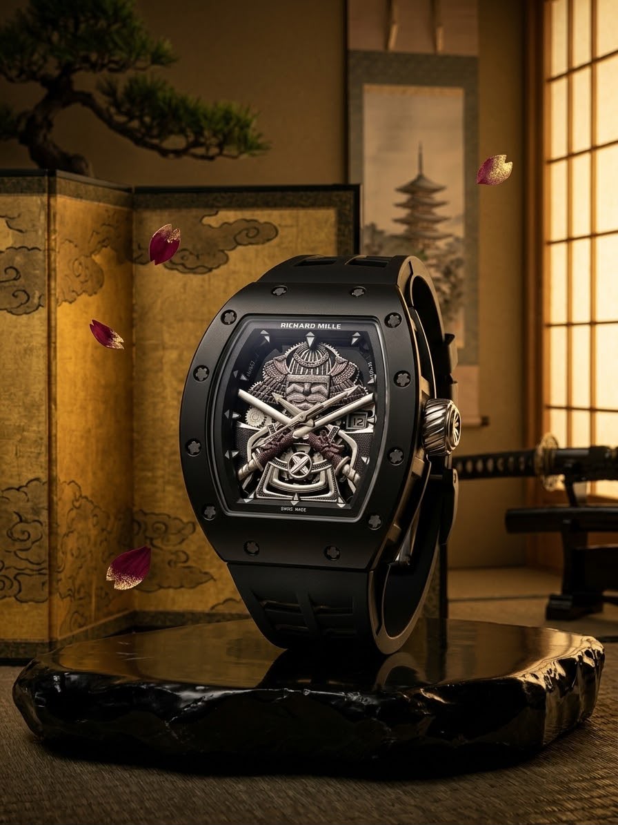 Richard Mille Samurai Shadow · Ref. RM-N03 · vista 1