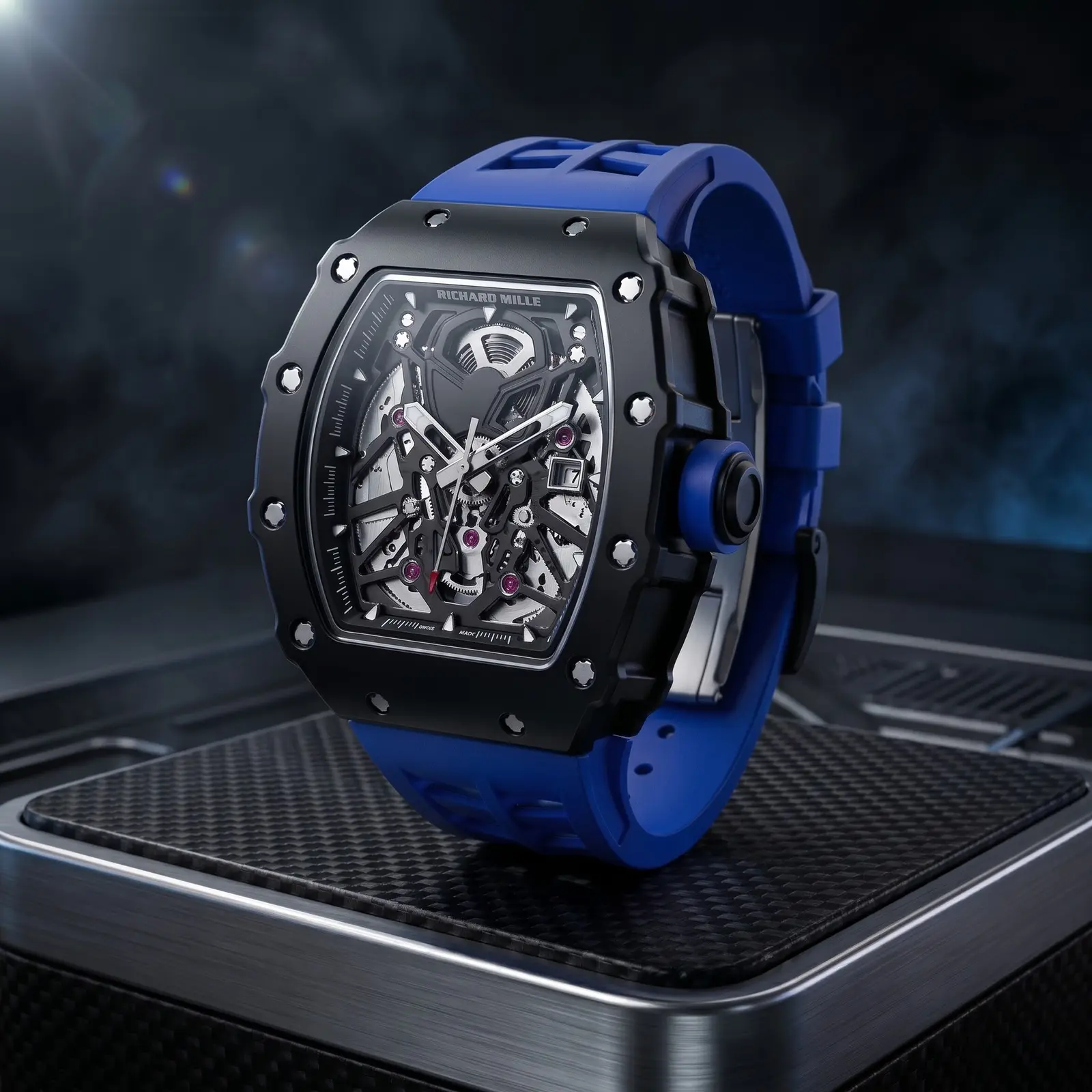 Richard Mille Apex Navy · Ref. RM-O21 · vista 1