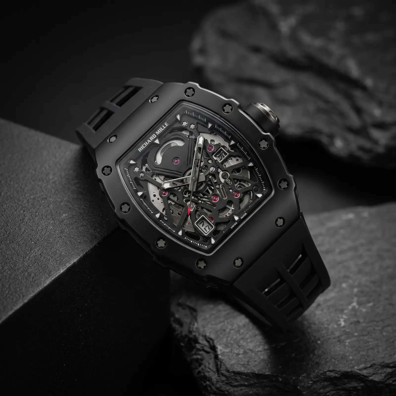 Richard Mille Apex Onyx · Ref. RM-O22 · vista 1