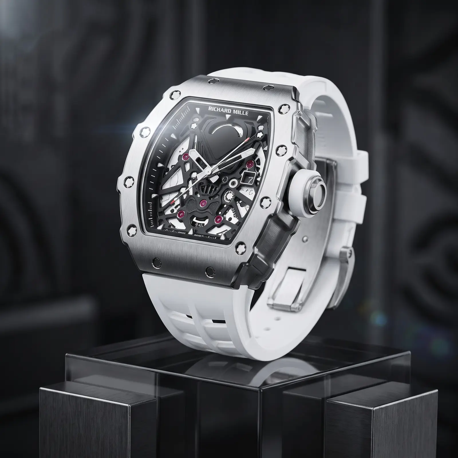 Richard Mille Apex Polar · Ref. RM-O19 · vista 1