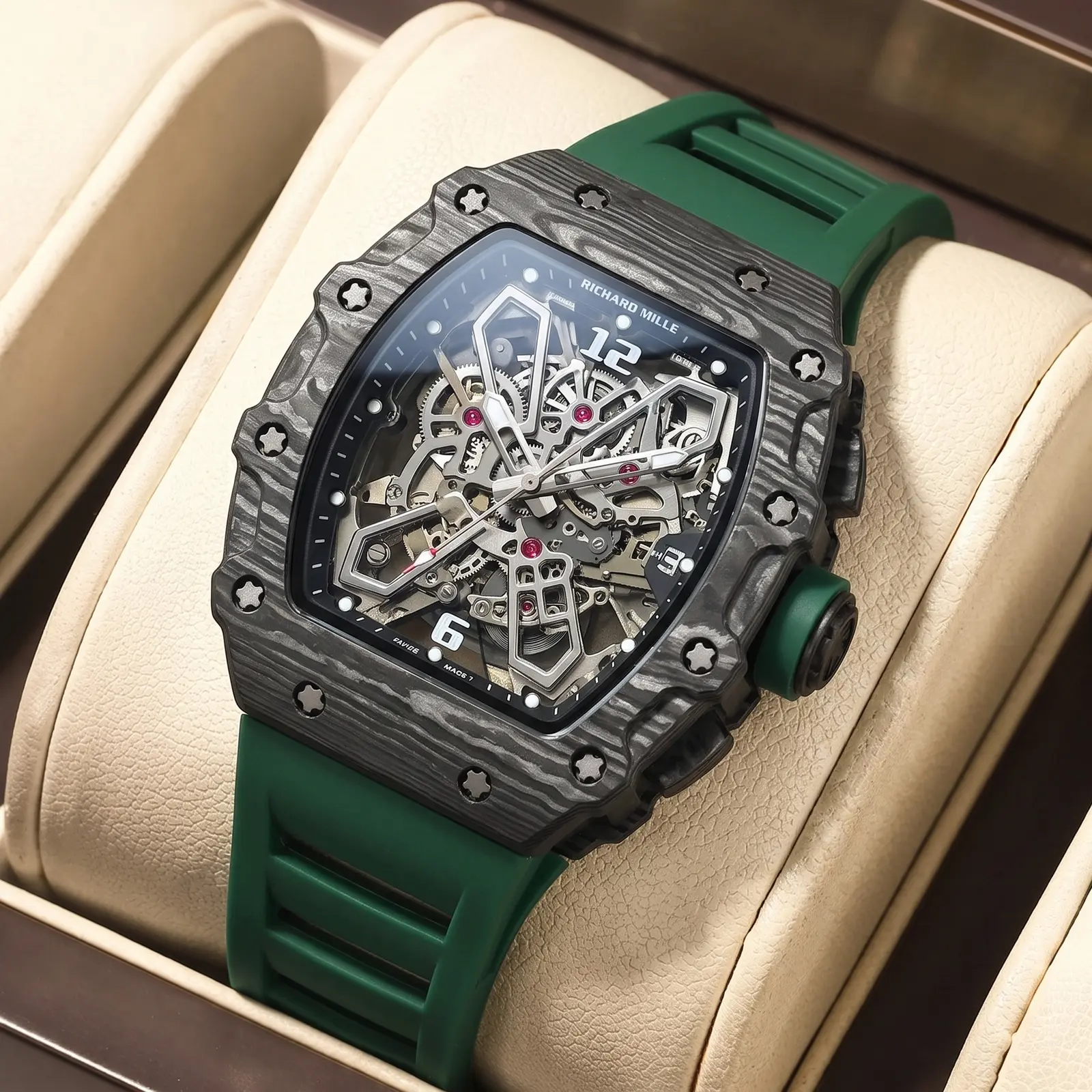 Richard Mille Carbon Forest · Ref. RM-O27 · vista 1