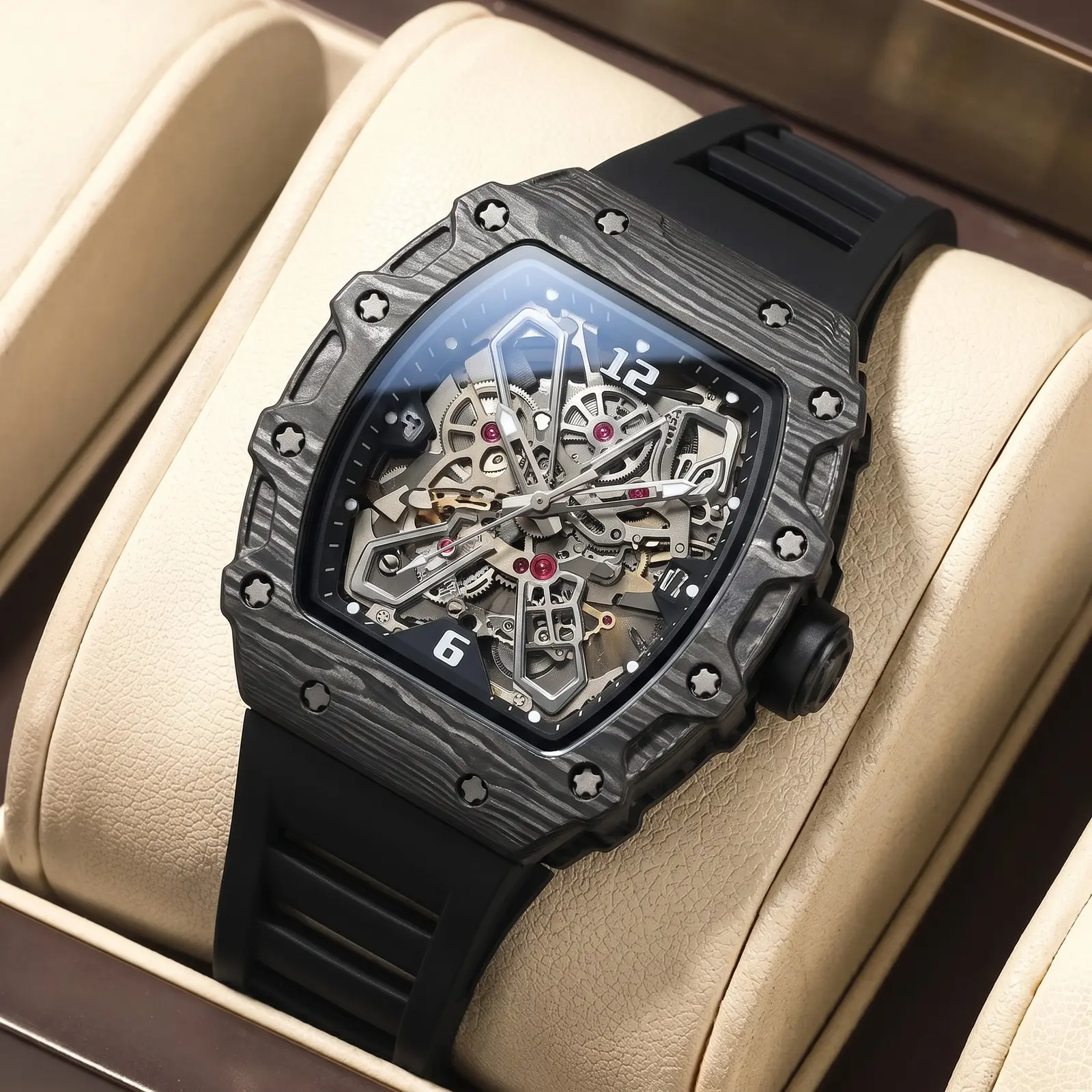 Richard Mille Carbon Onyx · Ref. RM-O26 · vista 1