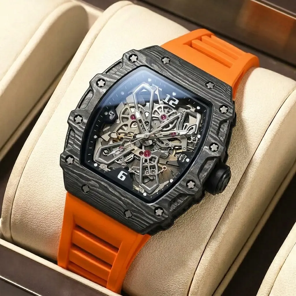 Richard Mille Carbon Orange · Ref. RM-O30 · vista 1