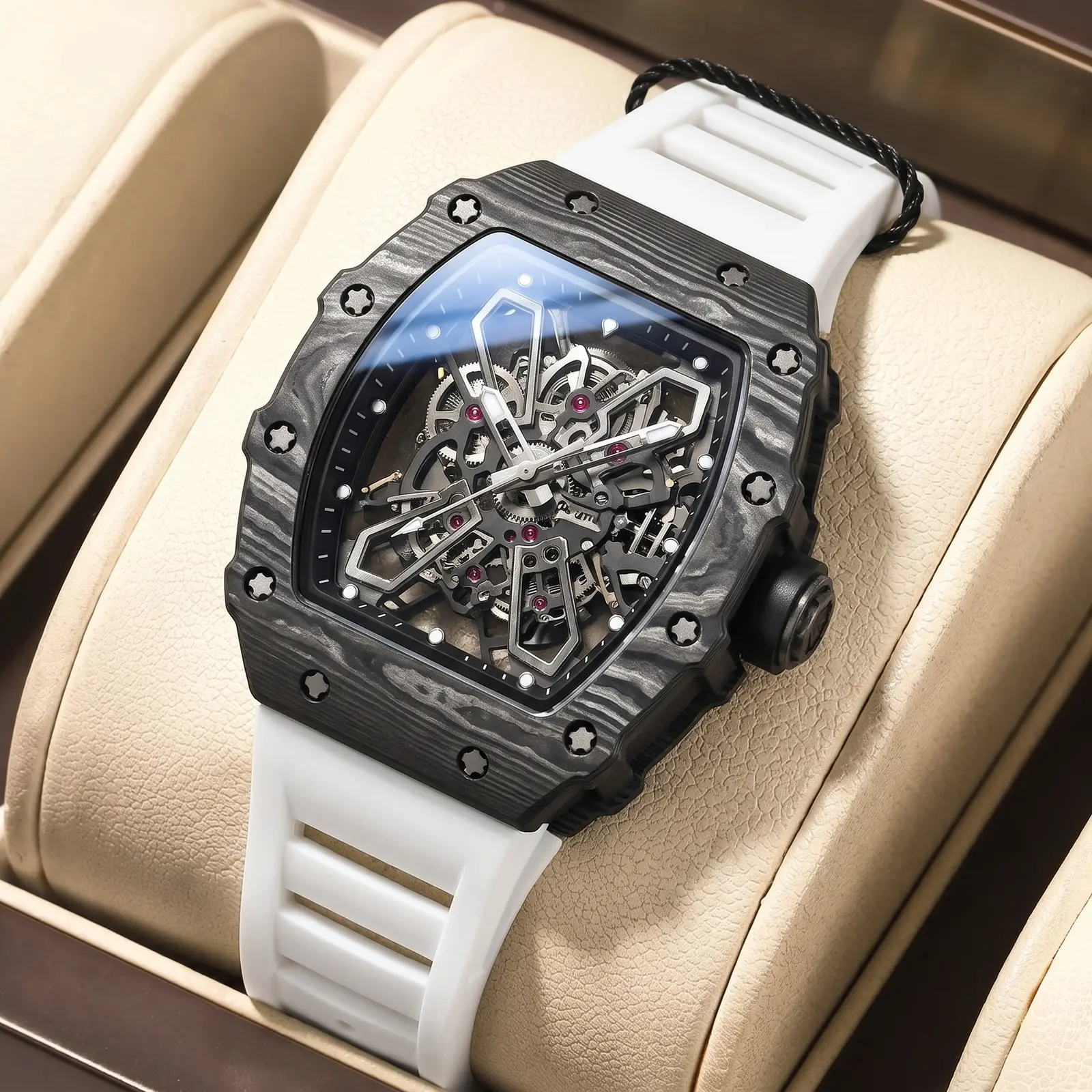 Richard Mille Carbon Polar · Ref. RM-O25 · vista 1