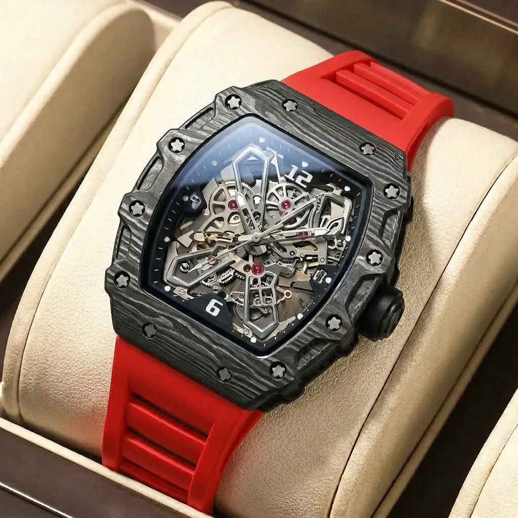 Richard Mille Carbon Racing Red · Ref. RM-O28 · vista 1