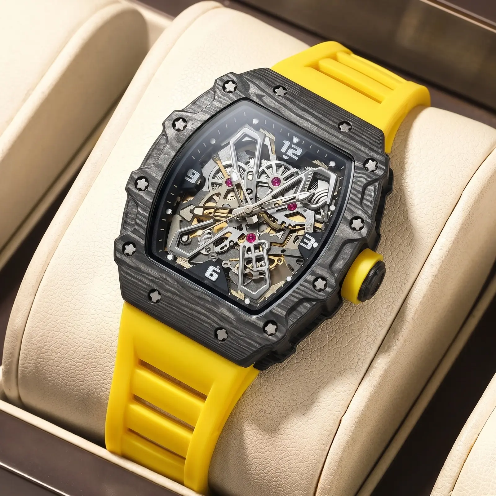 Richard Mille Carbon Solar · Ref. RM-O24 · vista 1