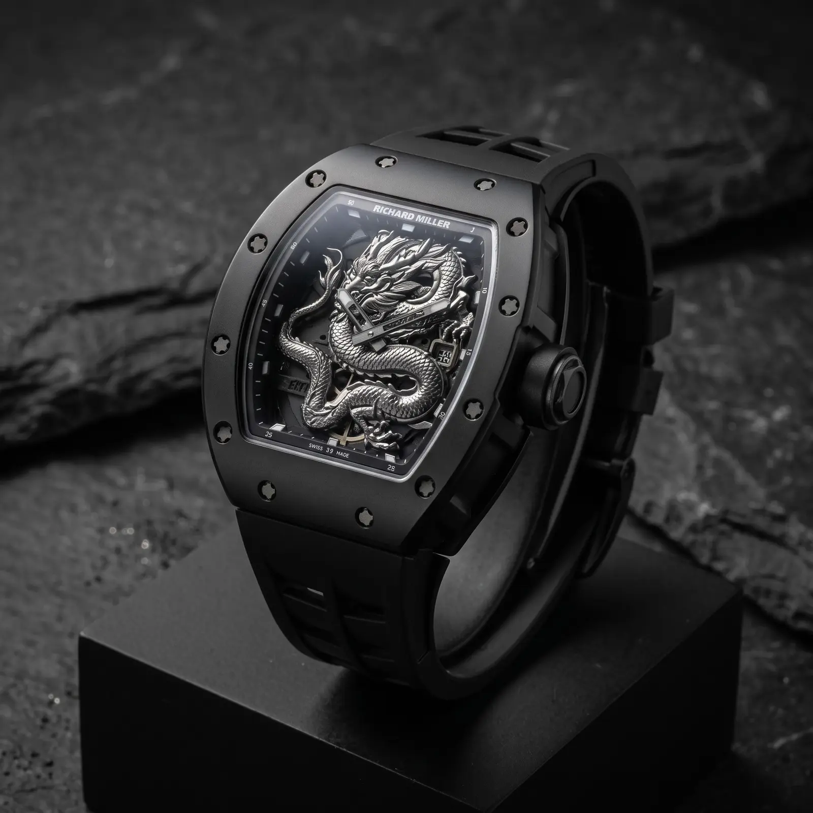 Richard Mille Dragon Onyx · Ref. RM-O11 · vista 1