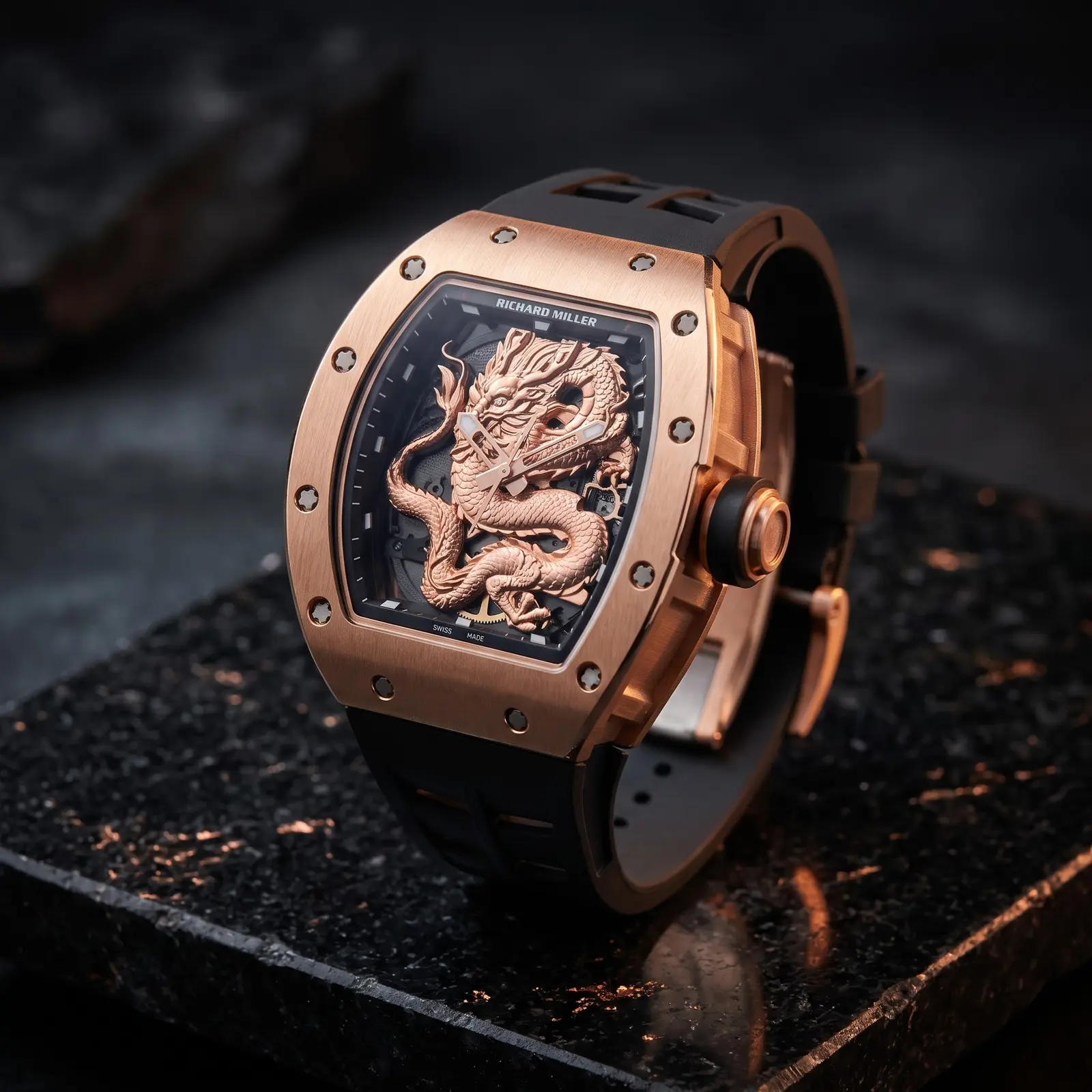 Richard Mille Dragon Rose Armor · Ref. RM-O07 · vista 1