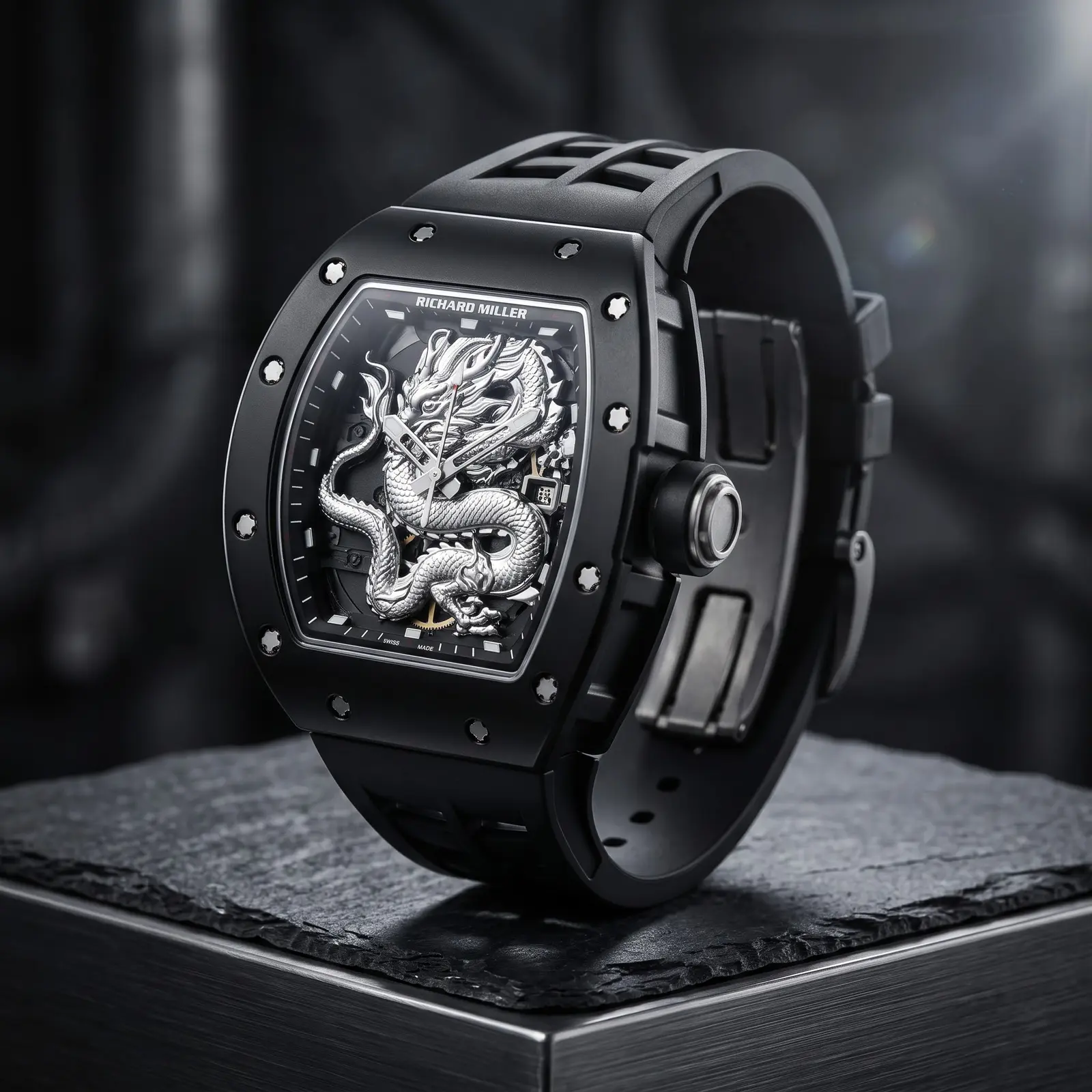 Richard Mille Dragon Shadow · Ref. RM-O08 · vista 1