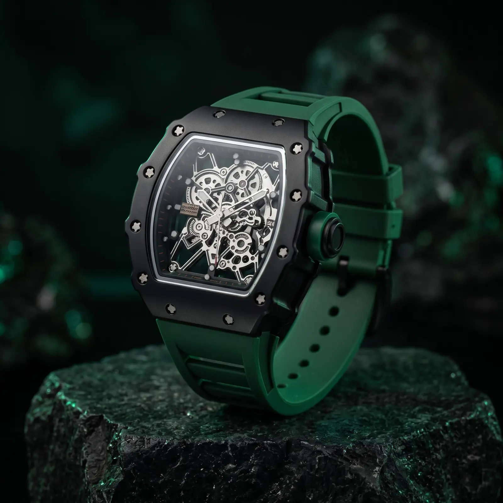 Richard Mille Skeleton Forest · Ref. RM-O01 · vista 1