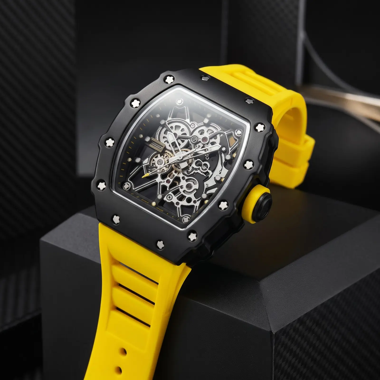 Richard Mille Skeleton Solar · Ref. RM-O06 · vista 1