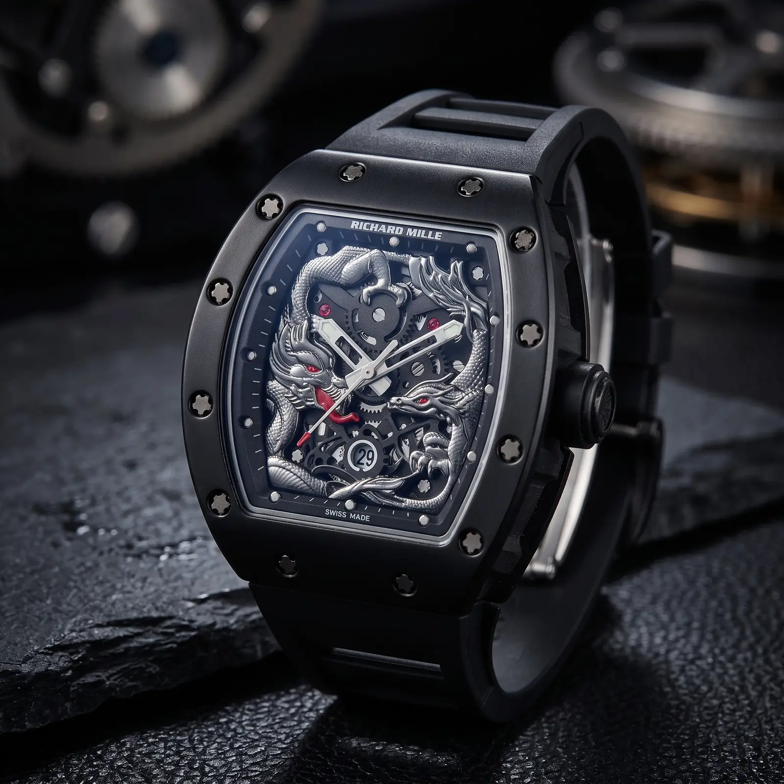 Richard Mille Velocity Onyx · Ref. RM-O23 · vista 1