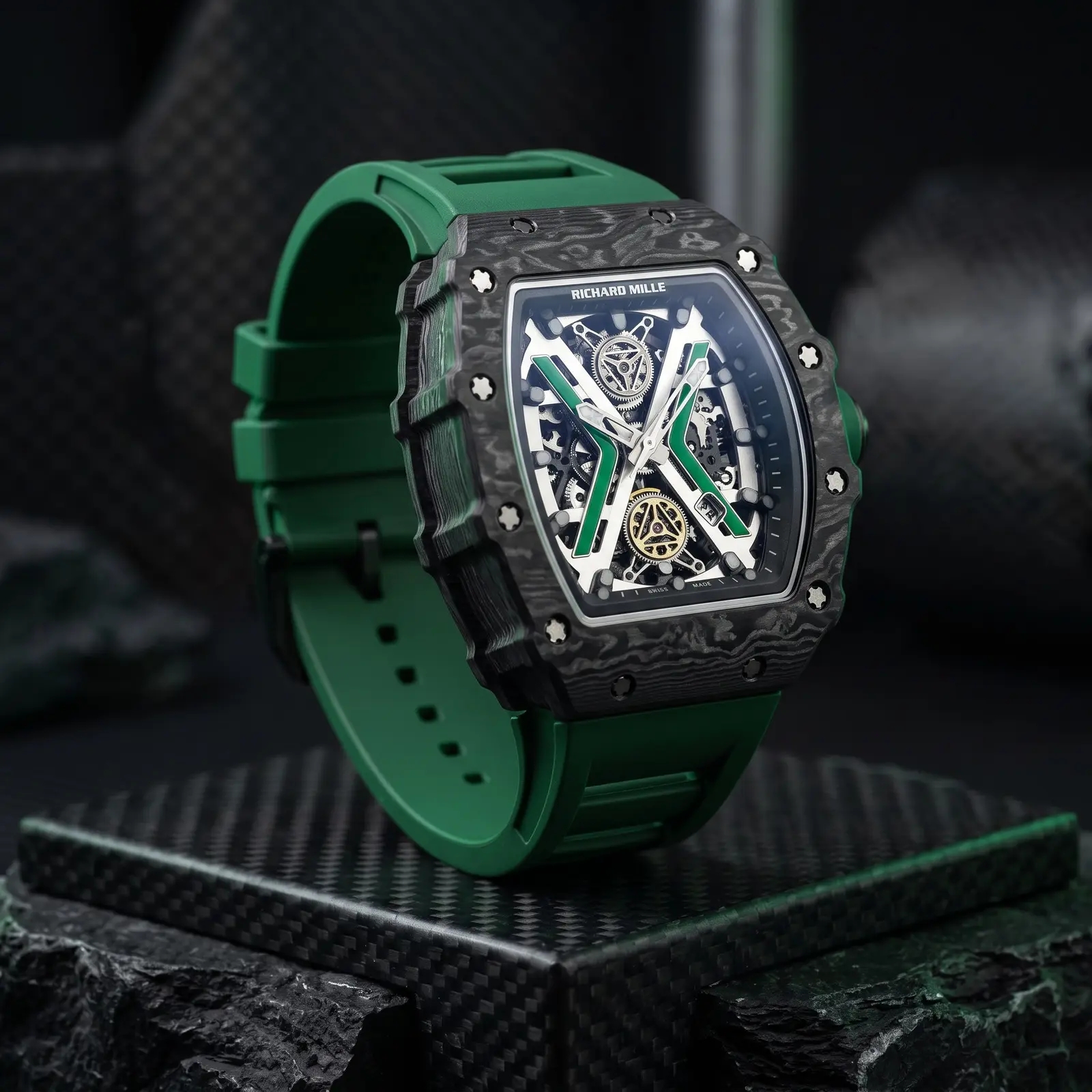 Richard Mille X-Skeleton Forest · Ref. RM-O13 · vista 1