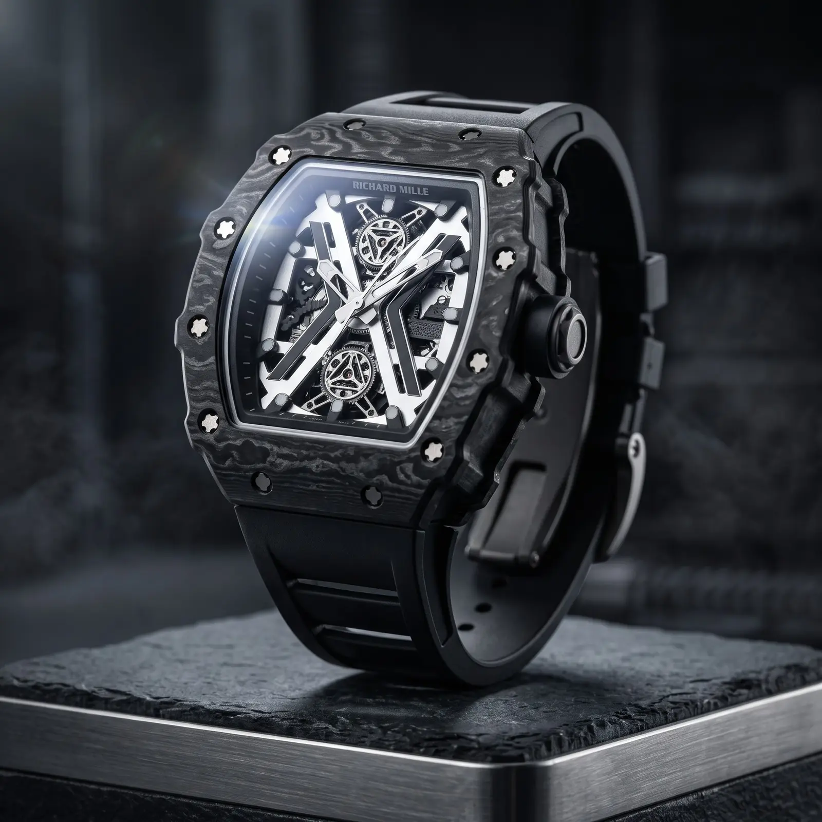 Richard Mille X-Skeleton Onyx · Ref. RM-O12 · vista 1