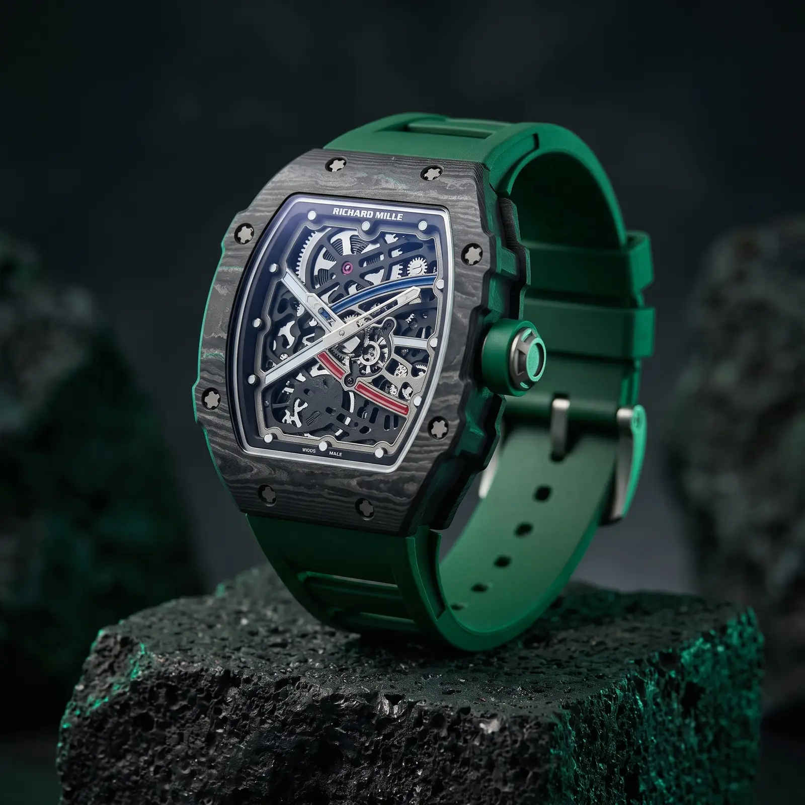 Richard Mille Carbon Forest · Ref. RM-O37 · vista 1