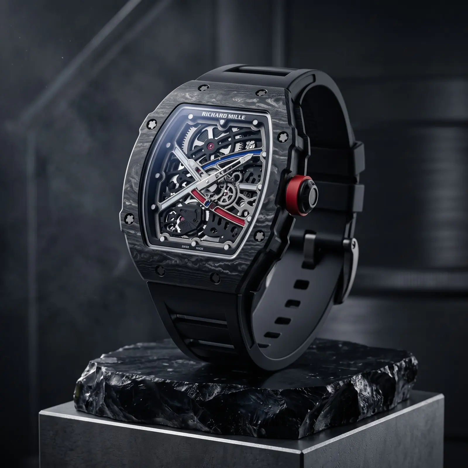 Richard Mille Carbon Shadow · Ref. RM-O35 · vista 1