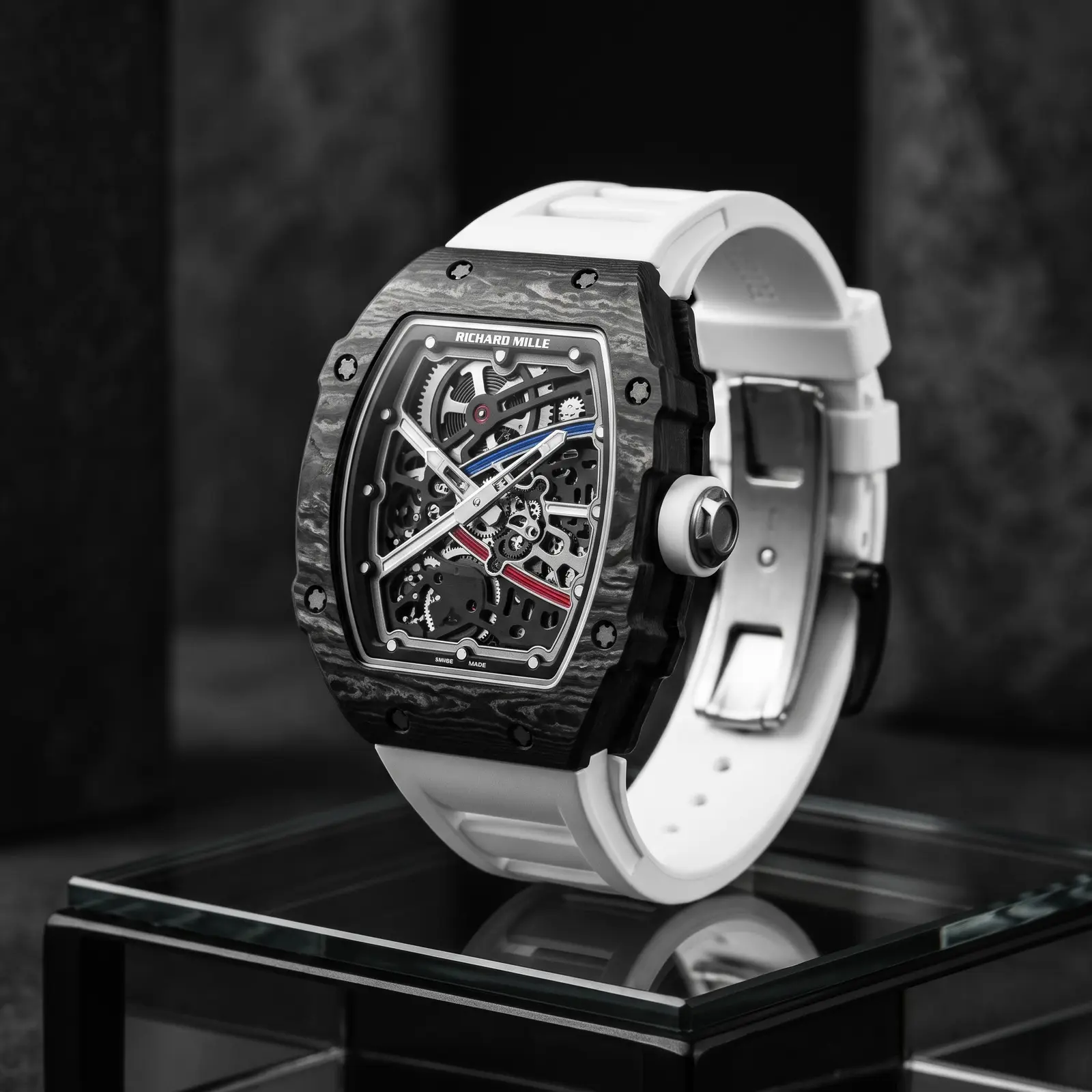 Richard Mille Carbon Polar · Ref. RM-O38 · vista 1