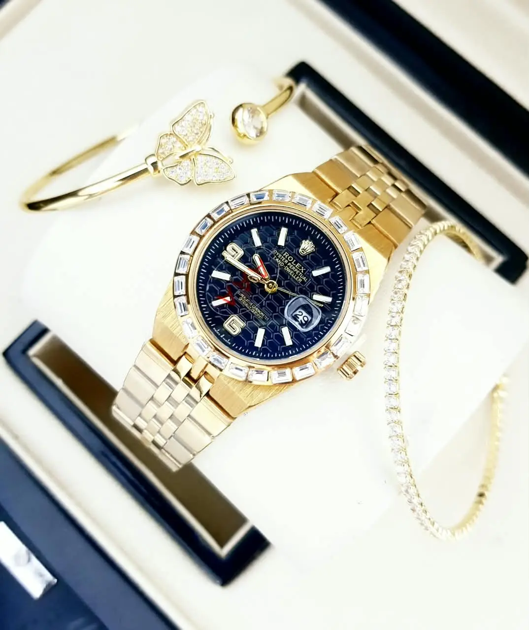 ROLEX Dama Set Golden Onyx · Ref. RD-08 · vista 1