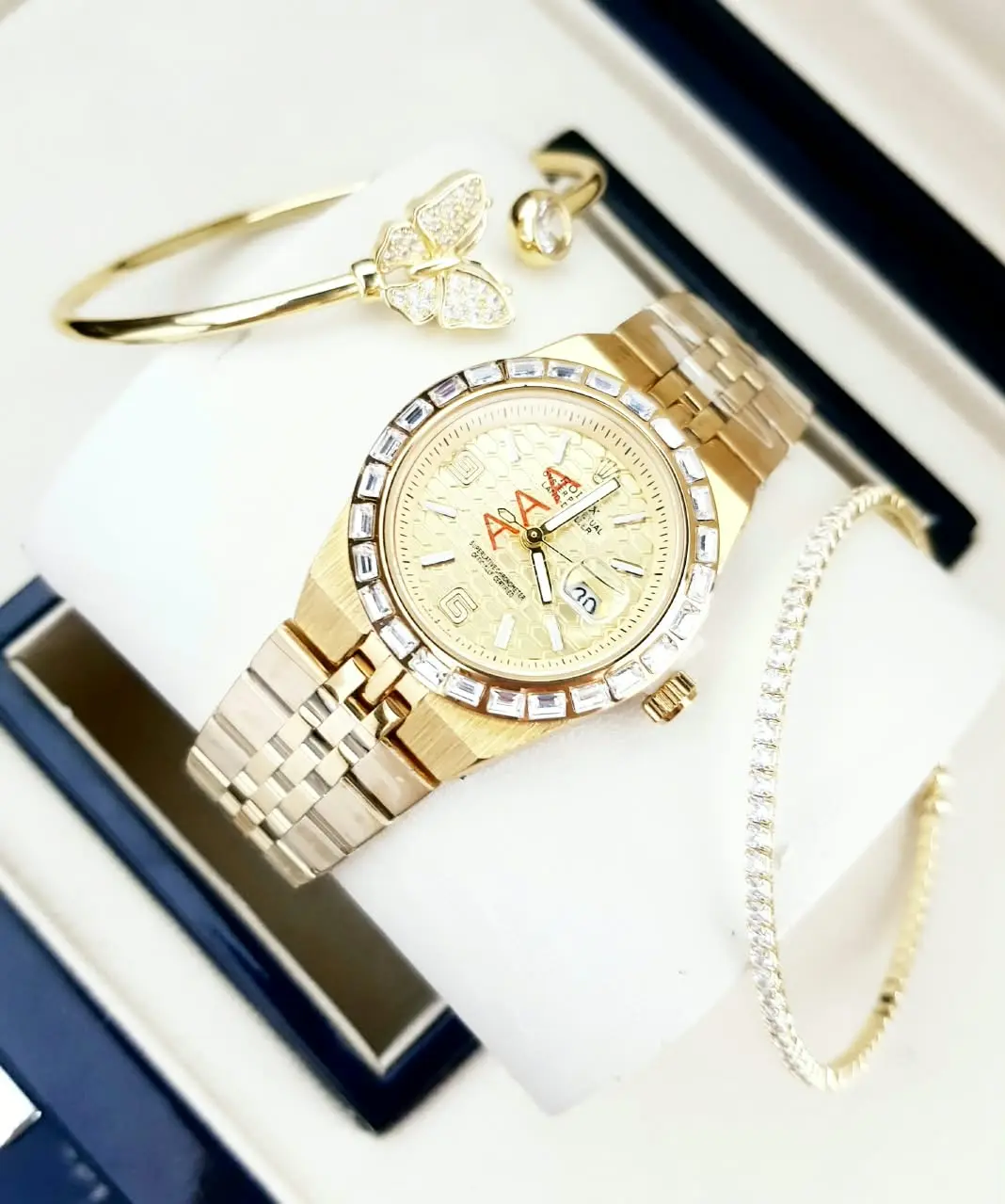ROLEX Dama Set Golden Champagne · Ref. RD-10 · vista 1