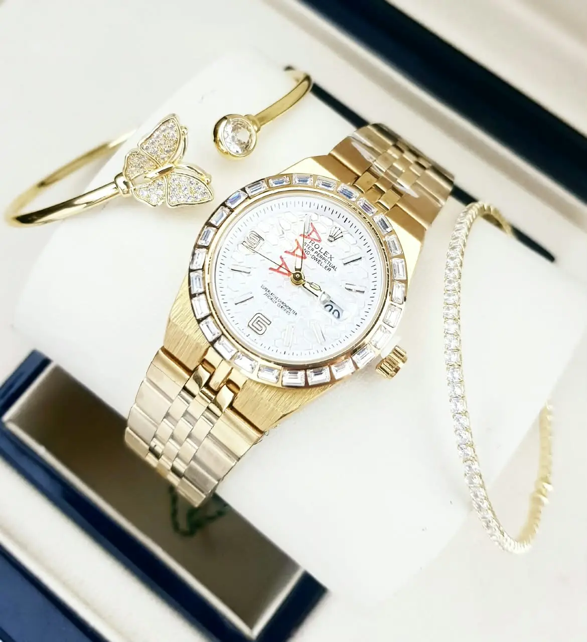 ROLEX Dama Set Golden Polar · Ref. RD-11 · vista 1