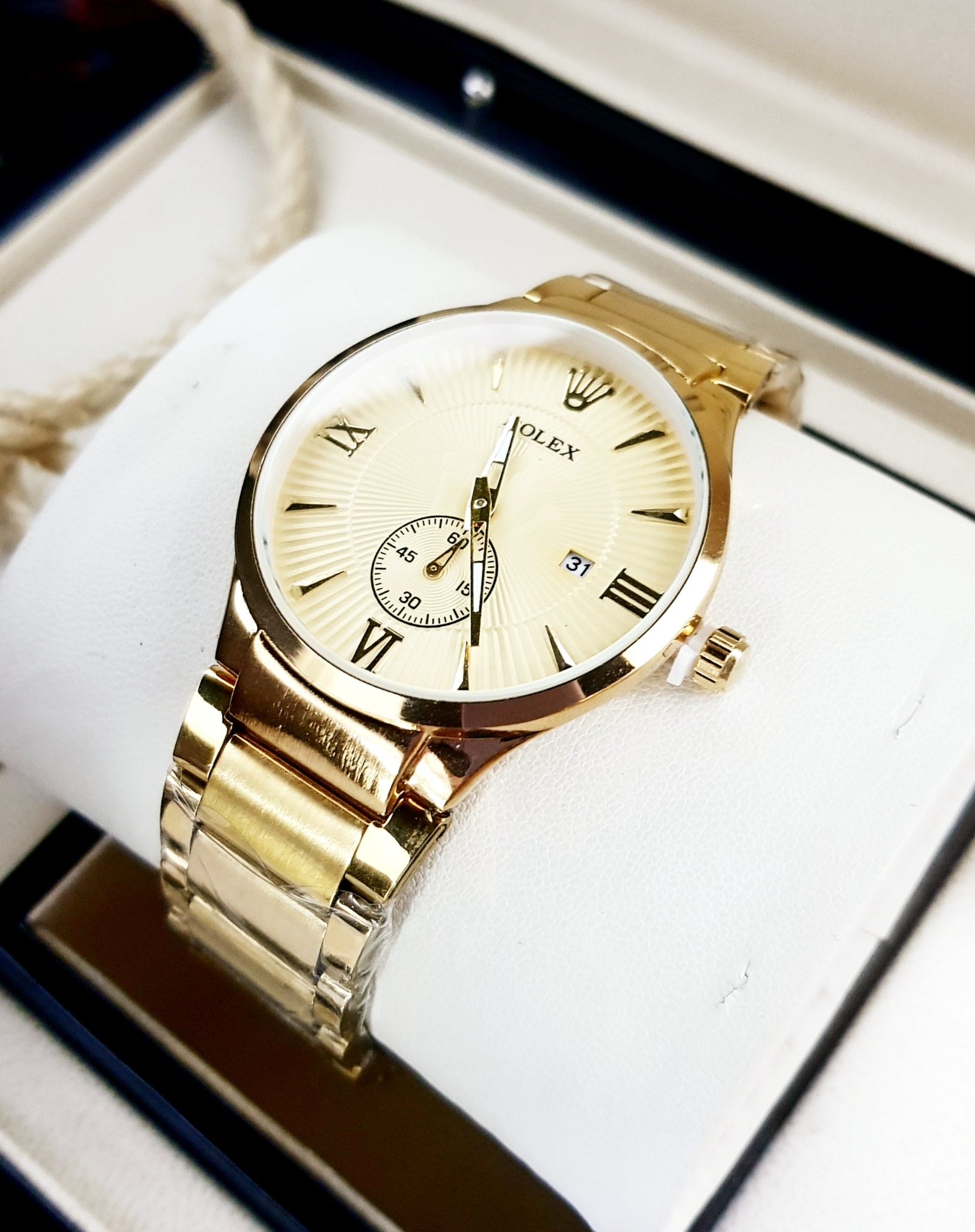 Rolex Champagne Imperial