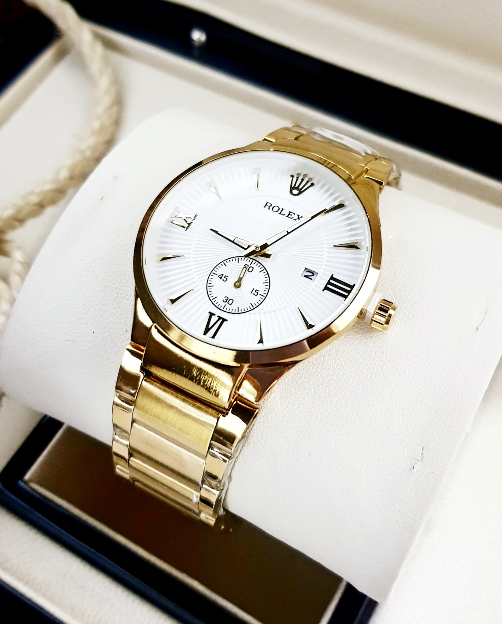 Rolex Corona Blanca