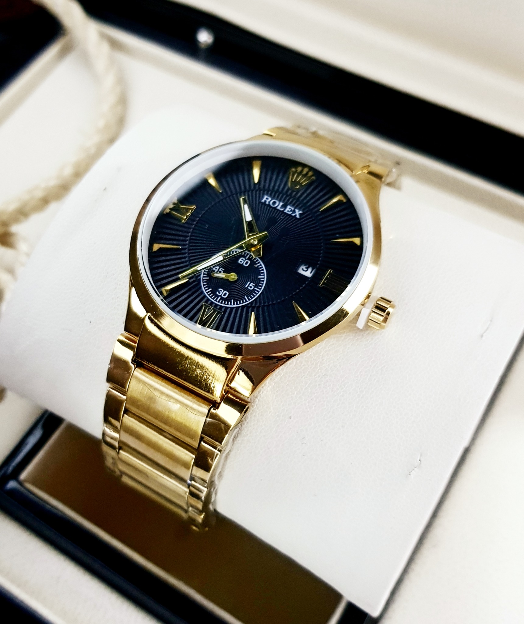 Rolex Eclipse Dorado · vista 1