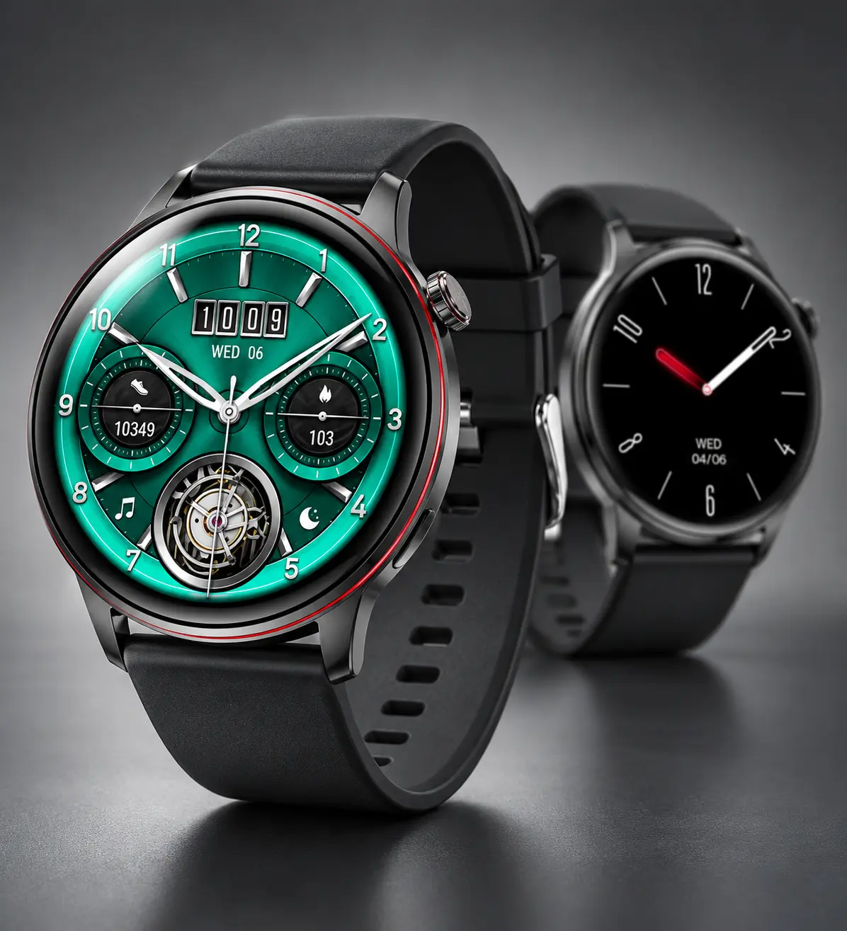 Smartwatch G-FORCE Smart GS-120 Caballero · vista 1