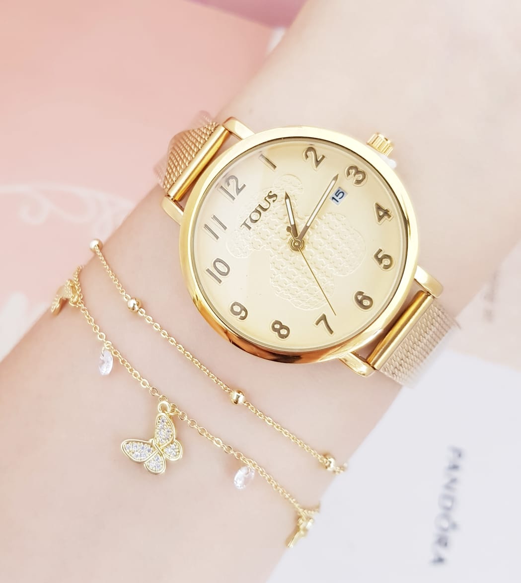 TOUS Golden Champagne · Ref. TS-05