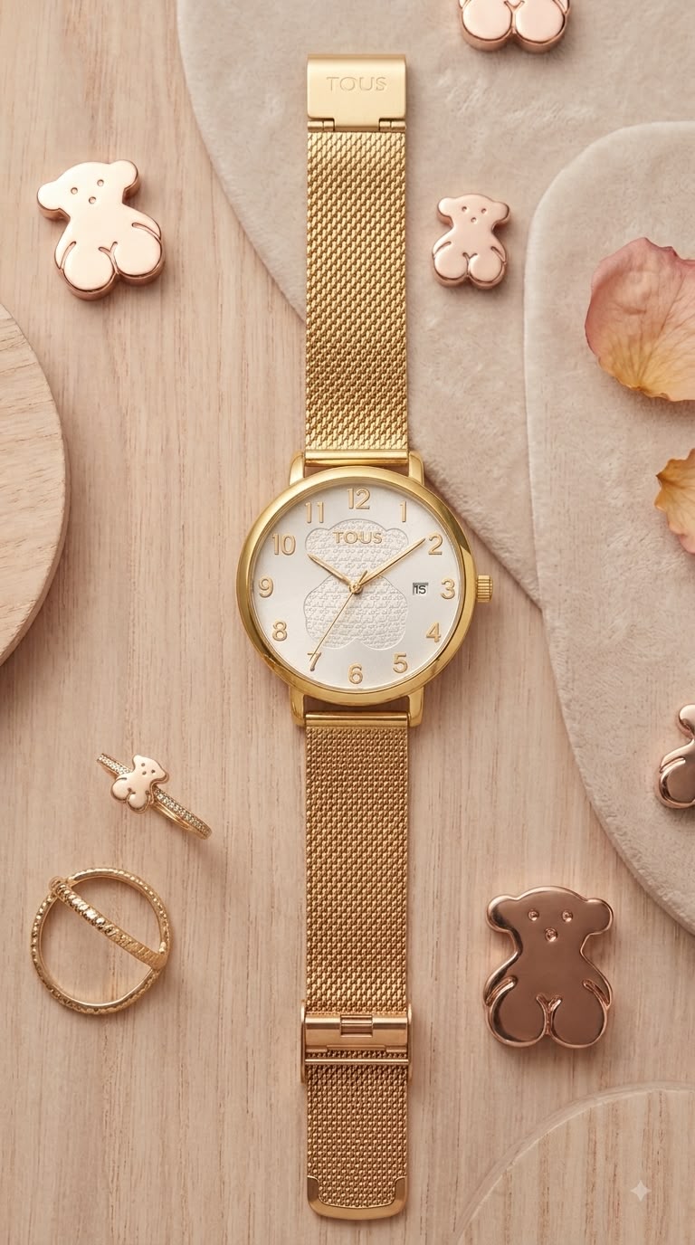 TOUS Golden Pearl · Ref. TS-03