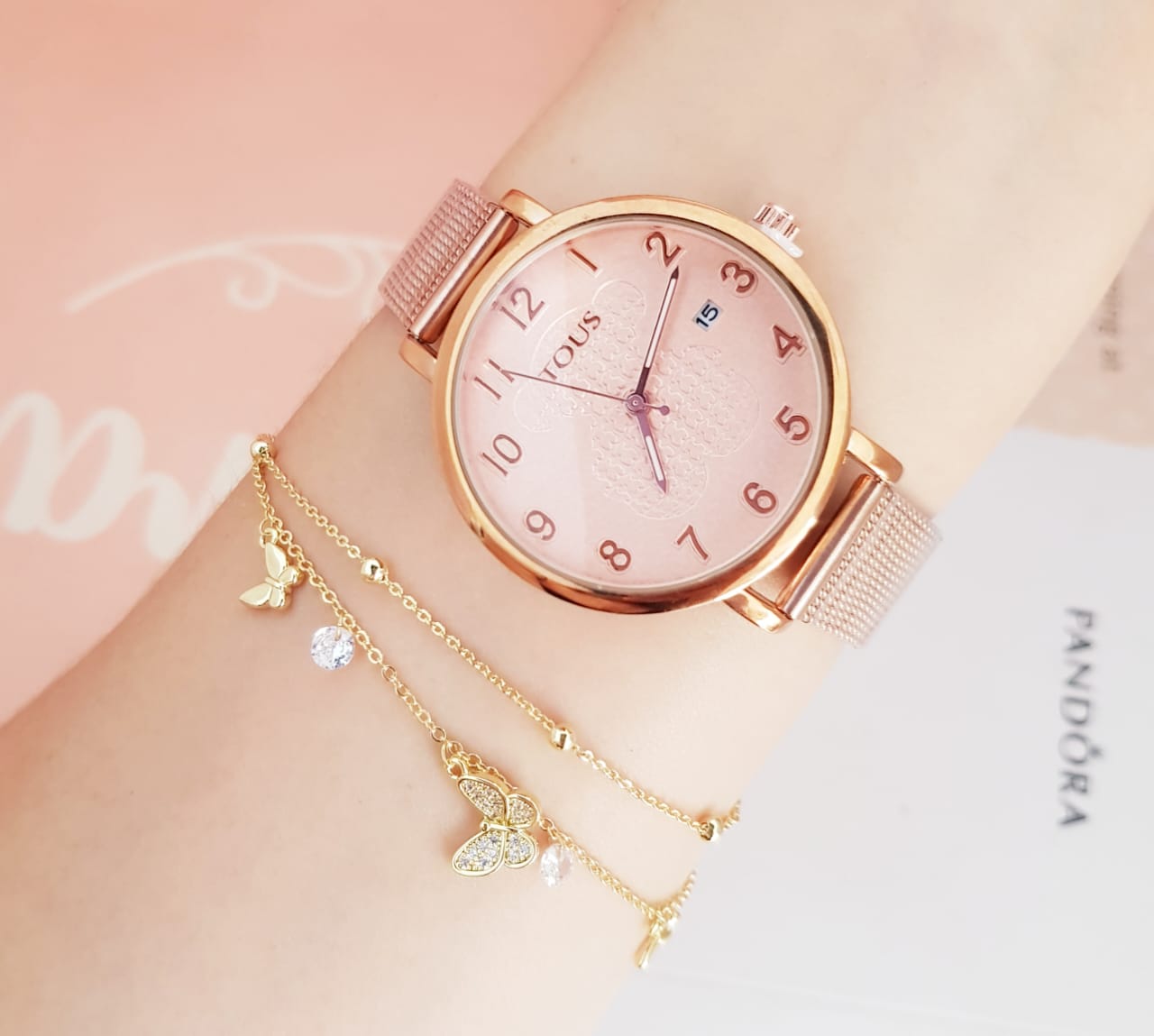 TOUS Rose Blush · Ref. TS-04